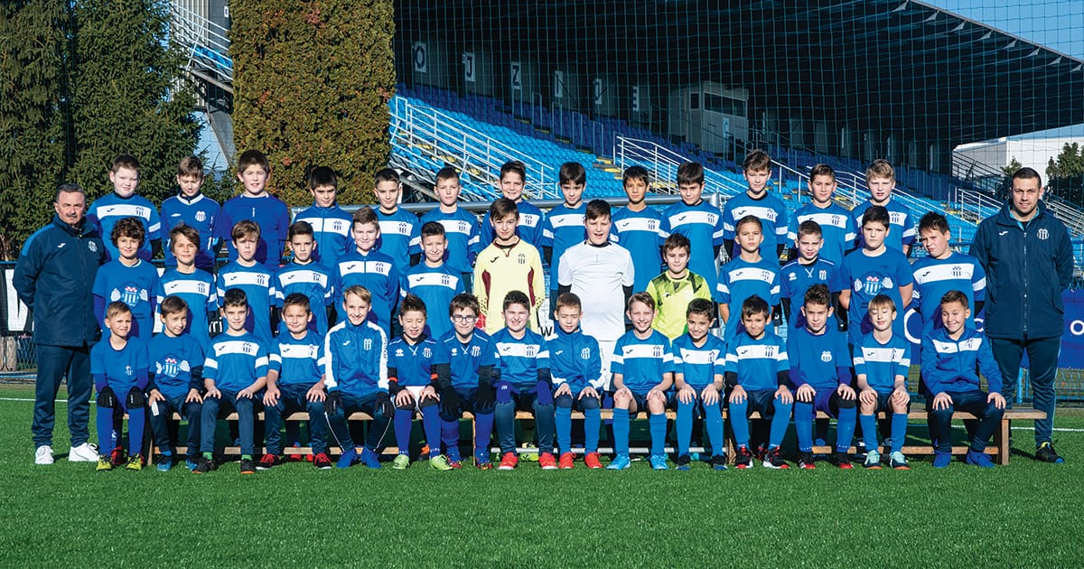 Škola nogometa – NK RUDEŠ