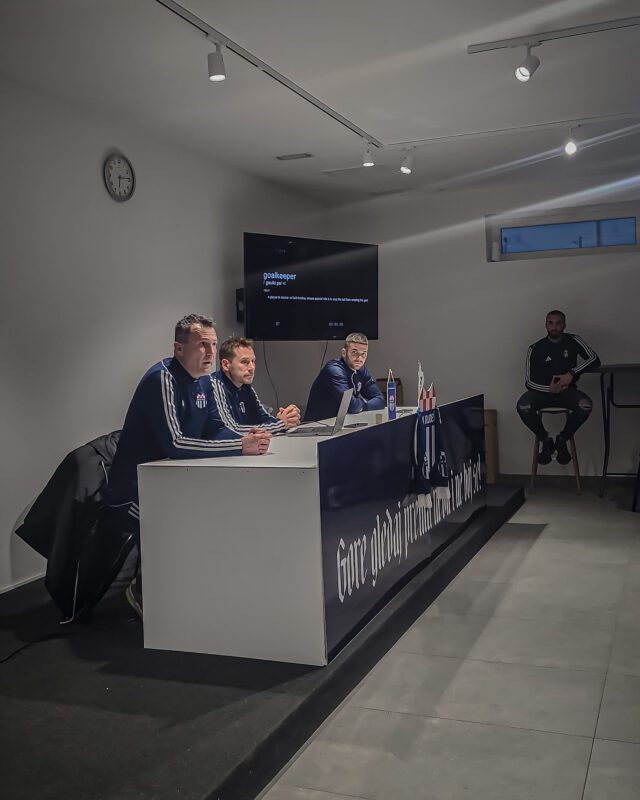 U PRESS DVORANI ODRŽANA EDUKACIJA ZA NAŠE MLADE VRATARE!