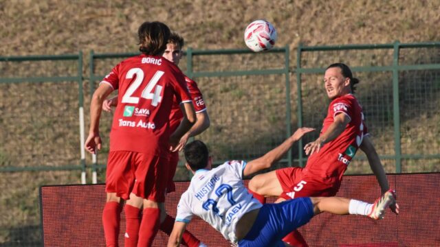 Težak poraz u Velikoj Gorici: Osijek odnio puni plijen