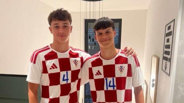 Akademija: ANDRIĆ I ĐEREK NA REPREZENTATIVNOM KAMPU HRVATSKE U PRELOGU 🇭🇷