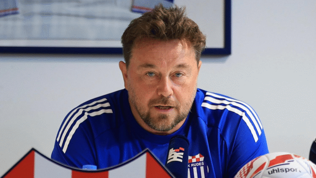Peternac najavljuje hrabar nastup protiv Osijeka
