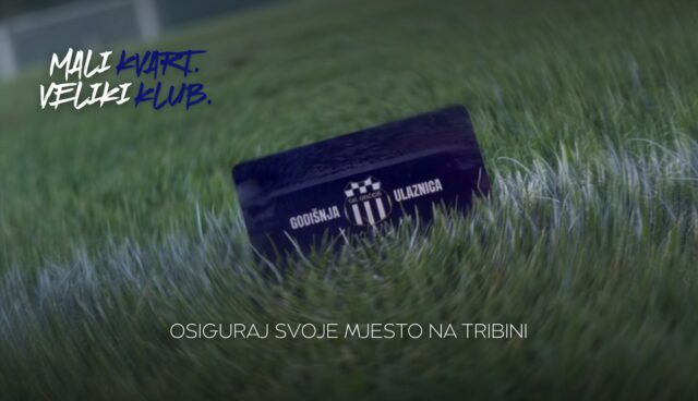 Osigurajte svoje mjesto na tribini: Krenula prodaja godišnjih ulaznica NK Rudeš za prvoligašku sezonu 2026/27.!