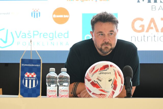 HAJDUK STIŽE U VELIKU GORICU:  RUDEŠ PRED NOVIM VELIKIM ISPITOM